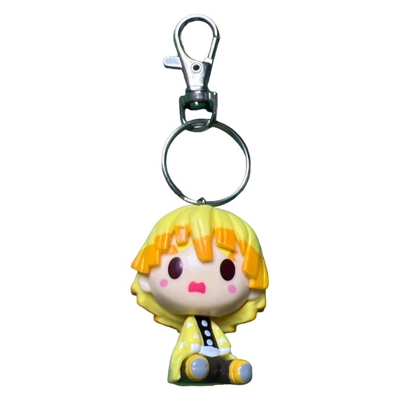 Demon Slayer Anime Figurine Keychains - Picture 4 of 5